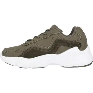 Leather Trainers woman Athlecia Chunky image-3