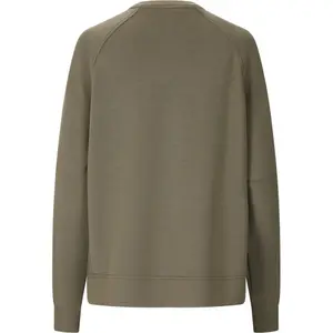 Sweatshirt round neck woman Athlecia Jacey image-1