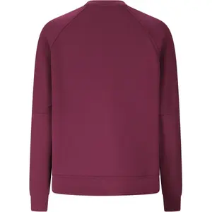 Sweatshirt round neck woman Athlecia Jacey image-1