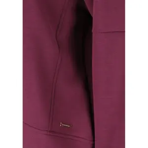 Sweatshirt round neck woman Athlecia Jacey image-2