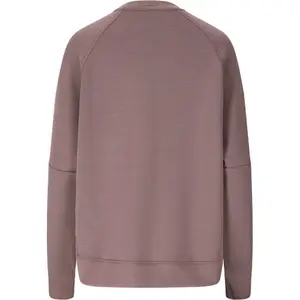 Sweatshirt round neck woman Athlecia Jacey image-1