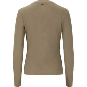 T-shirt de manga comprida feminina Athlecia Lankae image-1