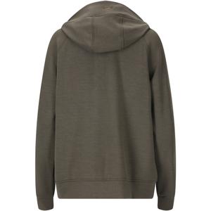 Hættetrøje med fuld lynlås til kvinder Athlecia Jacey image-1