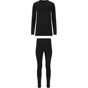 Sæt med langærmet undertrøje til kvinder Athlecia Leray image-1