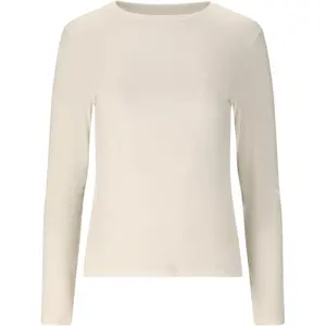 Långärmad tröja för kvinnor Athlecia Tinashe Rib image-0