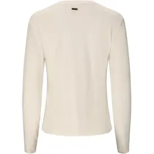 Långärmad tröja för kvinnor Athlecia Tinashe Rib image-1