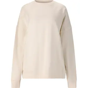 Women's oversized round neck sweatshirt Athlecia Gidon image-0