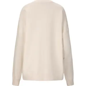 Women's oversized round neck sweatshirt Athlecia Gidon image-1