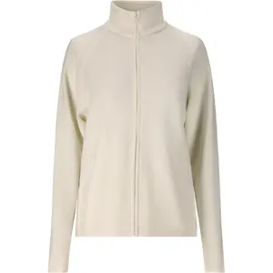 Sweatshirt com fecho de correr para mulher Athlecia Jillnana image-0