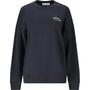 Sweatshirt round neck woman Athlecia Rayev image-0