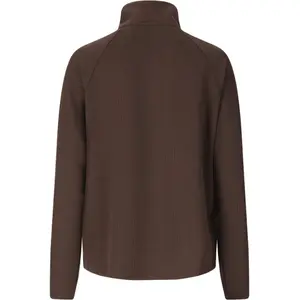 Sweatshirt 1/2 zip woman Athlecia Franye image-1