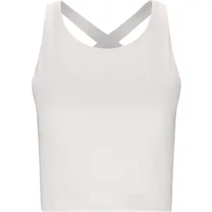 Women's Tank Top with Padding Athlecia Adeline image-0