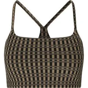 Printed Sports bra for women Athlecia Fleurie image-0