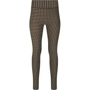 Women's printed leggings Athlecia Fleurie image-0
