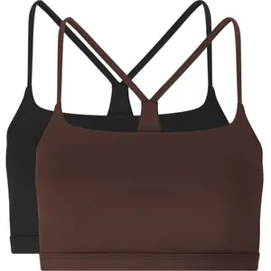 Sports bra Athlecia Blossom (x2)