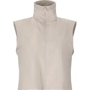 Sleeveless jacket for women Athlecia Aiana image-0