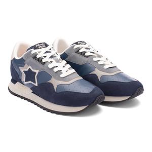 Skórzane i zamszowe trampki Atlantic Stars Draco image-1