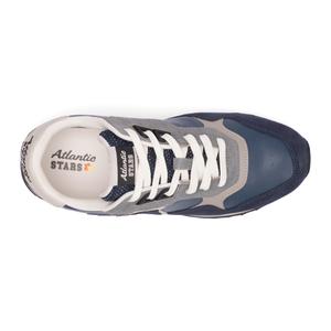 Skórzane i zamszowe trampki Atlantic Stars Draco image-2