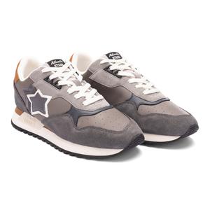 Skórzane i zamszowe trampki Atlantic Stars Draco image-1