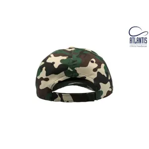 Czapka z daszkiem Atlantis Headwear Start Five image-3