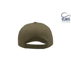 Czapka z daszkiem Atlantis Headwear Start Five image-3