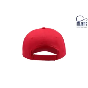 Czapka z daszkiem Atlantis Headwear Start Five image-3