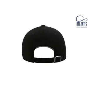 Baseball Kappe mit 6 Panels Atlantis Headwear Liberty Sandwich image-3