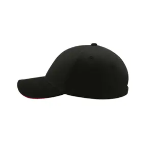 Baseball Kappe mit 6 Panels Atlantis Headwear Liberty Sandwich image-1