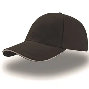 Baseball Kappe mit 6 Panels Atlantis Headwear Liberty Sandwich image-2