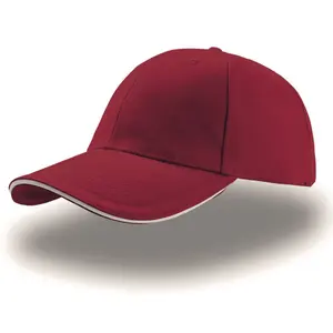 Baseball Kappe mit 6 Panels Atlantis Headwear Liberty Sandwich image-2