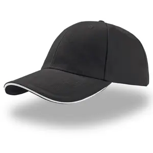 Baseball Kappe mit 6 Panels Atlantis Headwear Liberty Sandwich image-2