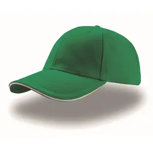 Baseball Kappe mit 6 Panels Atlantis Headwear Liberty Sandwich image-2