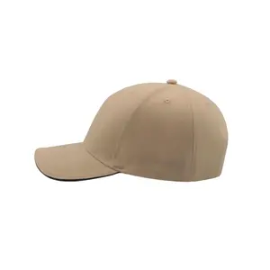 Baseball Kappe mit 6 Panels Atlantis Headwear Liberty Sandwich image-1