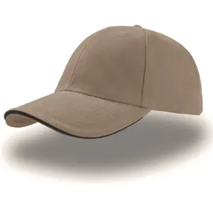 Baseball Kappe mit 6 Panels Atlantis Headwear Liberty Sandwich image-2