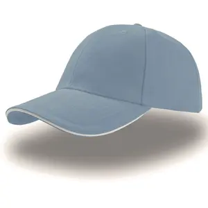 Baseball Kappe mit 6 Panels Atlantis Headwear Liberty Sandwich image-2