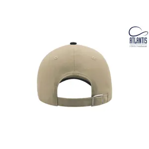 Baseball Kappe mit 6 Panels Atlantis Headwear Liberty Sandwich image-3