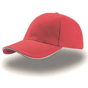 Baseball Kappe mit 6 Panels Atlantis Headwear Liberty Sandwich image-2