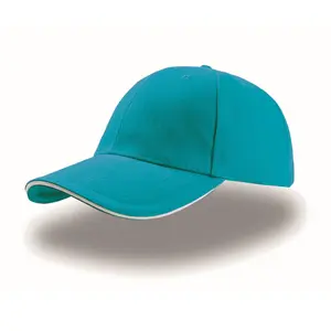 Baseball Kappe mit 6 Panels Atlantis Headwear Liberty Sandwich image-2