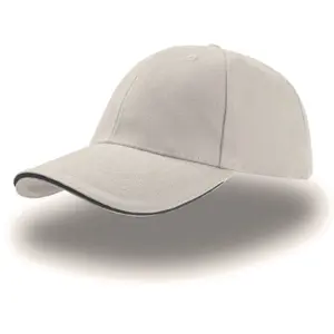 Baseball Kappe mit 6 Panels Atlantis Headwear Liberty Sandwich image-2