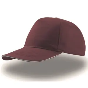 Gorra de béisbol Atlantis Headwear Start Five Sandwich image-0