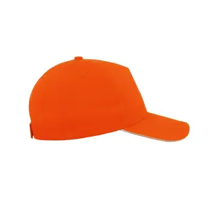 Gorra de béisbol Atlantis Headwear Start Five Sandwich image-2