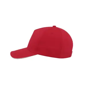 Gorra de béisbol Atlantis Headwear Start Five Sandwich image-1