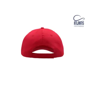 Gorra de béisbol Atlantis Headwear Start Five Sandwich image-3