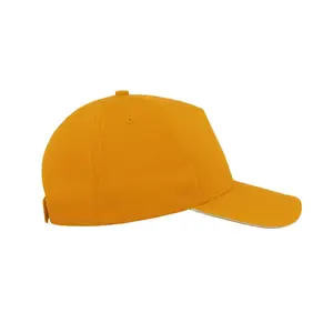 Basebollkeps Atlantis Headwear Start Five Sandwich image-2