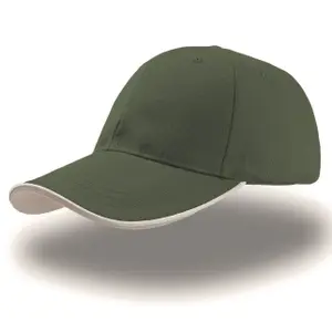 Casquette de baseball Atlantis Headwear Zoom Piping Sandwich image-0