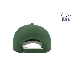 Casquette de baseball Atlantis Headwear Zoom Piping Sandwich image-3