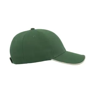 Casquette de baseball Atlantis Headwear Zoom Piping Sandwich image-2