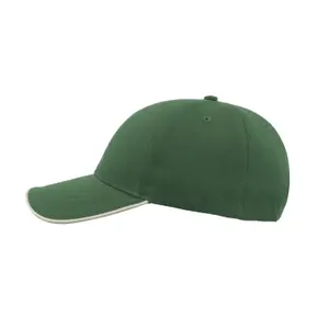 Casquette de baseball Atlantis Headwear Zoom Piping Sandwich image-1