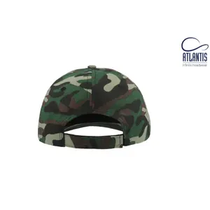 Baseball cap Atlantis Headwear Start Six image-3