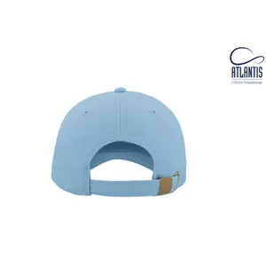 6-panel baseball cap Atlantis Headwear Dad image-1